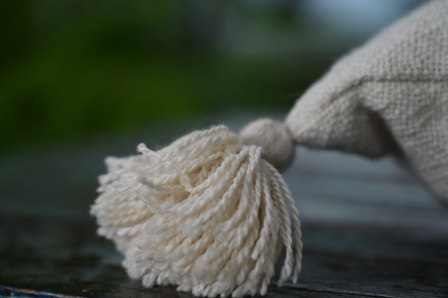 Kellü alpaca blanco